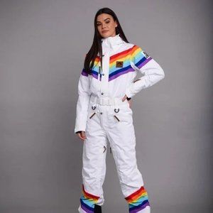 Women's Rainbow Road Ski Suit